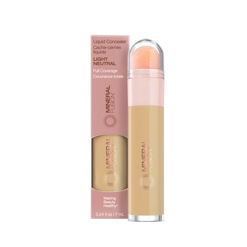 Mineral Fusion Liquid Concealer, Light Neutral, 0.24 Oz..