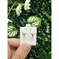 thumbnail image 2 of 14K Yellow Gold Dolphin Huggies Earrings Jewelry Womens Gifts Aretes Mujeres, 2 of 8