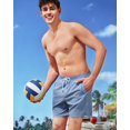 thumbnail image 2 of Trajes de Baño SURF CUZ 7" Secado Rápido Compresión Azul Humo M, 2 of 8