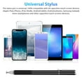 thumbnail image 4 of Stylus Pens, TSV 3Pcs Stylus Pen for Touch Screens with Durable Rubber Tips Fit for iPad, Android Tablets, 4 of 8