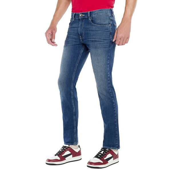 Jeans Slim Pantalon Oggi Caballero Jeans Oggi Hombre Iron Vintage