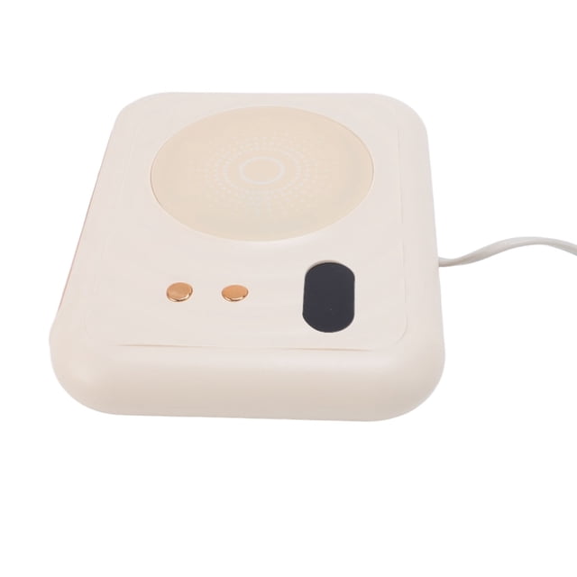 2 En 1 Taza De Calentador, Calentador De Escritorio Eléctrico, Una Base De Temperatura Constante Eléctrica Para La Oficina En El Hogar Copa De Viaje Para El Uso Del Calor