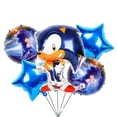 thumbnail image 5 of Conjunto de más piezas de globos de película de aluminio, globos para cumpleaños de niños, globos para fiesta temática de Sonic, 5 of 5