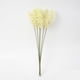 thumbnail image 1 of Flores artificiales, flores falsas, juego de regalo de flores de imitación para mujer, pequeño ramo de espigas de arroz de imitación frescas hechas a mano, arreglo floral de plástico, material de flor, 1 of 1