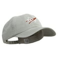 thumbnail image 5 of NASA Logo Embroidered Big Size Washed Pigment Dyed Cap - Stone XL-3XL, 5 of 5