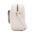 thumbnail image 6 of MKF Collection Michaela Vegan Leather Women's Shoulder Bag, Chic Modern Crossbody Purse Handbag by Mia K - White, 6 of 9