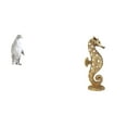 thumbnail image 1 of Figura De Pingüino, Escultura De Resina, Adorno Decorativo Coleccionable, Estatua De Animal Para Inauguración De La Casa, Mesa, Oficina, Dormitorio, Armario, Sala De Estar, Chimenea., 1 of 8