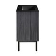 thumbnail image 3 of Classe 24" Bathroom Vanity in Black, 3 of 7