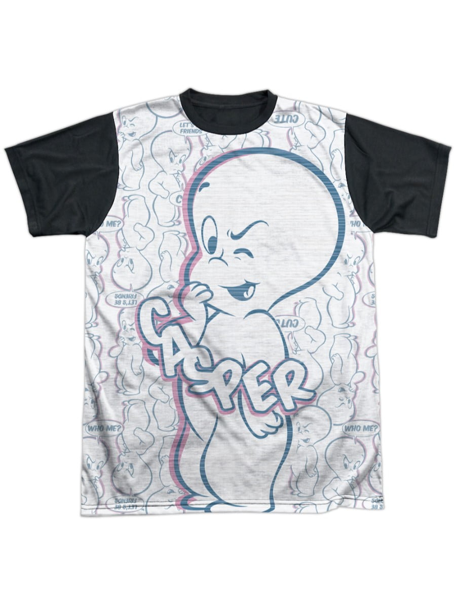 casper ghost t shirt