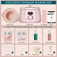 thumbnail image 3 of Kit de depilación EVERLUXE para mujeres con calentador de cera, 3 of 9