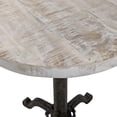thumbnail image 4 of Mesa Carolina Classic Colton ajustable de madera flotante y hierro, 4 of 9