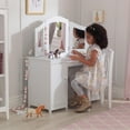 thumbnail image 3 of KidKraft Deluxe Vanity & Chair, 3 of 9