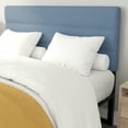 thumbnail image 3 of Flash Furniture Paxton Collection Queen Modern Fabric Upholstered Headboard, Blue, 3 of 12