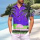 thumbnail image 2 of Mens Casual Manga Corta Botón Abajo Camisas Impresas Botón de Bolsillo Turndown Collar Blusa para Verano Al Aire Libre Casual Diario, 2 of 6