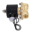 thumbnail image 3 of Válvula solenoide de agua, válvula solenoide de 2 W normalmente válvula solenoide válvula solenoide eléctrica construida para profesionales, 3 of 12