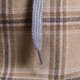 thumbnail image 5 of Camisas De Vestir Para Hombre Manga Corta Camisa de manga larga con cuello encapuchado para hombre, informal, de invierno y primavera, con estampado a cuadros, blusa (Khaki, M), 5 of 7
