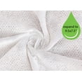 thumbnail image 4 of NatraTouch Compressed Towel Wipes 100% Cotton, Compostable, Gentle Soft (100 Bag), 4 of 7