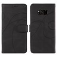thumbnail image 1 of Flip Case For FOXDOCK Samsung Galaxy S8 Card Slots and Kickstand Function Skin Feel Leather, 1 of 5