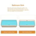 thumbnail image 6 of Low Water Absorption / Home Bathroom / Stain - Free Undermount Sink, 6 of 6