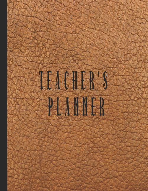 Teacher's Planner Large organisational planner for teachers