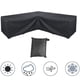 thumbnail image 3 of Funda de sofá esquinero, juego de muebles de jardín impermeable, cubierta seccional para muebles de exterior, 3 of 5