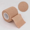 thumbnail image 3 of 20pcs Beige Colorful Sport Self-Adhesive Elastic Bandage Wrap 4.5m Elastic Band for Knee Support Pad, Fingers, 3 of 6