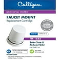 thumbnail image 1 of Culligan FM-15RA Faucet-Mount Replacement Water Filter Cartridge, 200 Gallon, White, 1 of 4