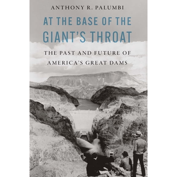 At the Base of the Giant's Throat: The Past and Future of America's Great Dams, (Hardcover)