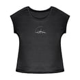 thumbnail image 1 of Camiseta básica para mujer jinwen Verano L, 1 of 7