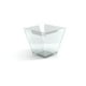 thumbnail image 1 of Vasito Pirámide De Plástico Duro Elegante Para Postres 40 Piezas.-Desechables para fiestas. Exquisite Table Vasito pirámide/40 pz, 1 of 2