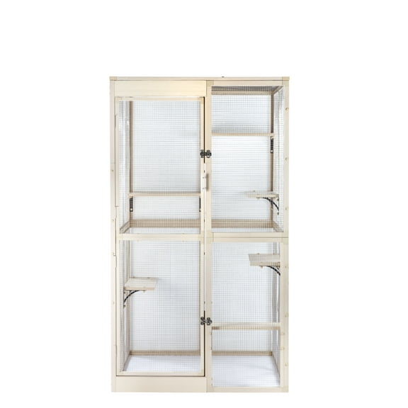 New Age Pet® ECOFLEX® Kitty Katio Pen Indoor/Outdoor Playpen