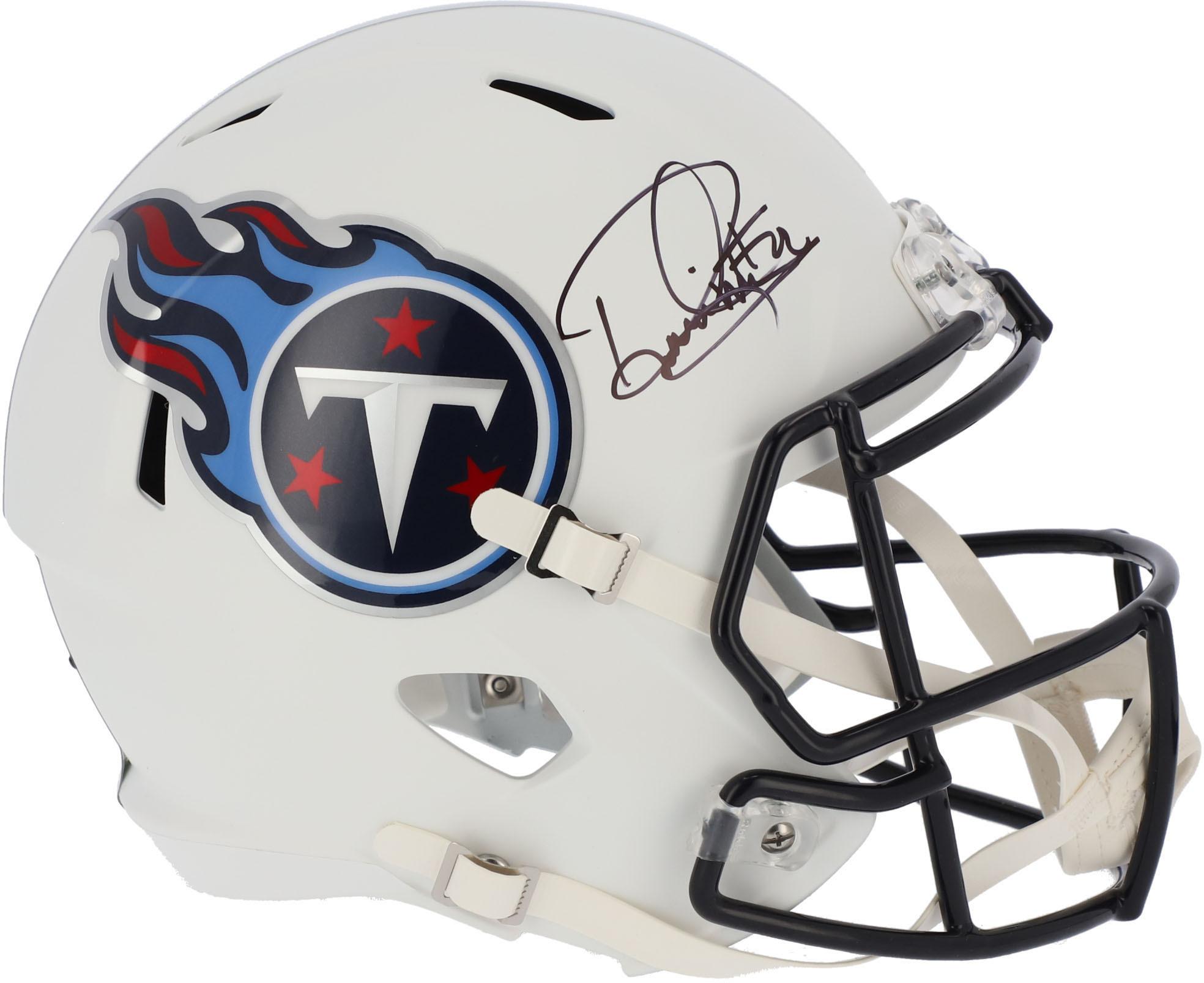 Corey Davis Tennessee Titans Autographed Riddell Speed Replica Helmet Fanatics Authentic Certified