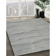 thumbnail image 3 of Ahgly Company Machine Washable Indoor Rectangle Transitional Sonic Silver Gray Area Rugs, 5' x 7', 3 of 7