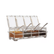 thumbnail image 5 of Especiero Moderno Organizador Cocina Condimentos Multiusos TRANSPARENTE, 5 of 5