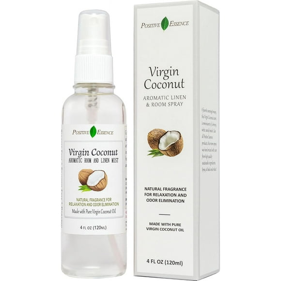 shiyou-Virgin Coconut Linen and Room Spray, Natural Aromatic Mist Made with Pure Virgin Coconut Oil, Relax Your Body & Mind, Perfect as a Bathroom Air Freshener Odor Eliminator