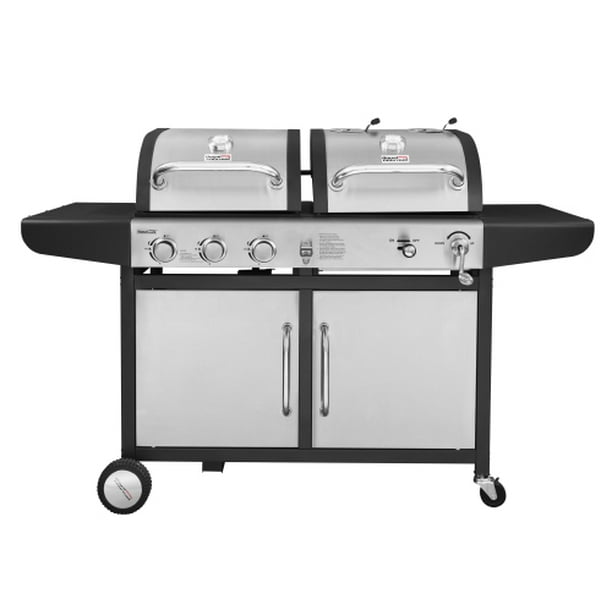 Royal Gourmet ZH3002S 3Burner 25,500BTU Dual Fuel Gas and