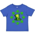 thumbnail image 3 of Inktastic St. Patricks Day shamrocks and hat Boys or Girls Toddler T-Shirt, 3 of 5