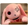 thumbnail image 2 of Dark Rebirth Rabbit Plush Doll Pink 25cm, Pillows, Children'S Toys, Christmas Gift, 2 of 4