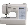 Brother CS5055PRW Sewing Machine, Project Runway, 50 Built-in Stitches, LCD Display, 7 Included Feet