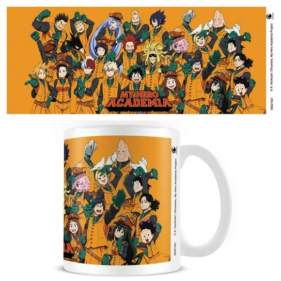 My Hero Academia Tasse de Célébration pour Étudiants