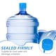thumbnail image 3 of Milisten 25Ud Cubierta Para De Agua Azul Compatible Con Botellas Reutilizables, 3 of 6