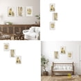 thumbnail image 3 of Cuadro Decorativo Tríptico Vertical Love Oro y Adorno Canvas Revolution  Set De 3 Cuadros 25x38 cm, 3 of 5