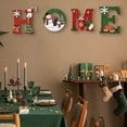 thumbnail image 6 of LmnLft Wooden Christmas Letters Home Decoration,Christmas Rustic Theme Wall Sign for Home Letters Hanging Wall Decor Art Signs Wooden Wall Art for Living Room Kitchen Bedroom Decor (Christmas), 6 of 7