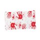 thumbnail image 4 of Mantel,Mantel desechable de Halloween para casa cazada,Cubierta de mesa de Halloween para suministros de decoración de fiesta,Mantel rectangular de aluminio para Halloween,Mantel impermeable, 4 of 8