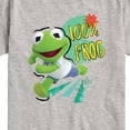 thumbnail image 3 of Muppet Babies - Kermit - Toddler & Youth Short Sleeve Graphic T-Shirt, 3 of 5