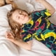 thumbnail image 5 of Fotbe Colorful Sharks Pijama Estampada de 2 Piezas para Niños – Ropa de Dormir de Manga Corta Cómoda para Niños y Niñas, Camiseta y Shorts de Algodón-Medium, 5 of 6