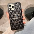 thumbnail image 1 of Funda De Cuero Para iPhone 14 Pro Max 13 12 14 13 metal logo A Prueba De Golpes Gao Jiahui unisex, 1 of 2