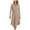 Beige Sweater Dress, variant on Womens Fall Dresses High Waisted Long Sleeve Crewneck Knee Length Chunky Knit Bodycon Sweater for Winter