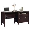 thumbnail image 3 of Sauder Shoal Creek Computer Desk in Jamocha Wood, 3 of 18