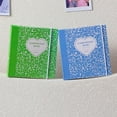 thumbnail image 4 of 3 Inches Photo Album Inserted Type Loose-leaf Design Waterproof Dustproof Mini Photo Book for School, 4 of 7